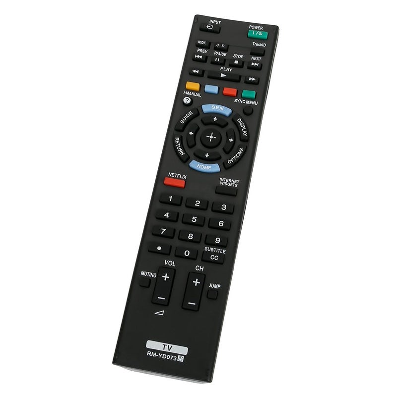 ZdalaMit New RM-YD073 Replaced Remote fit for Sony Bravia TV KDL-46HX750 KDL-55HX750 KDL-55HX751 KDL-46HX753BU KDL-46HX751 KDL46HX750 KDL55HX750 KDL55HX751 KDL-46HX753BU kdl-40hx750 kdl-32hx750 kdl-46hx753 - Image 2